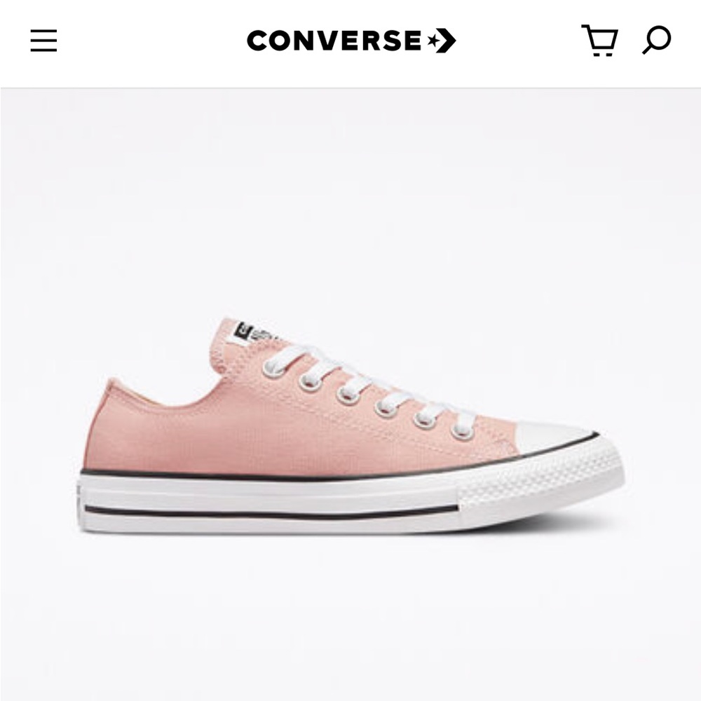 Converse Chuck Taylor All Star low top pink